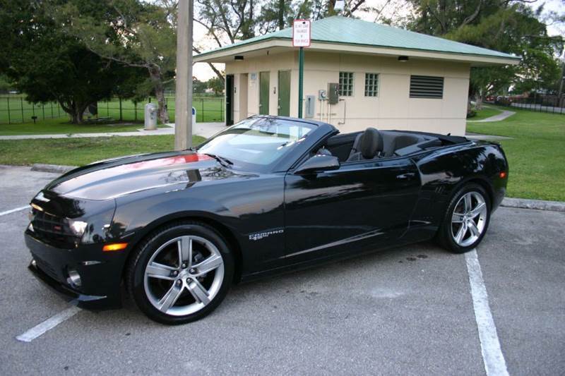 2012 Chevrolet Camaro LT2 RS