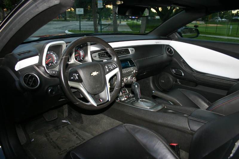 2012 Chevrolet Camaro LT2 RS