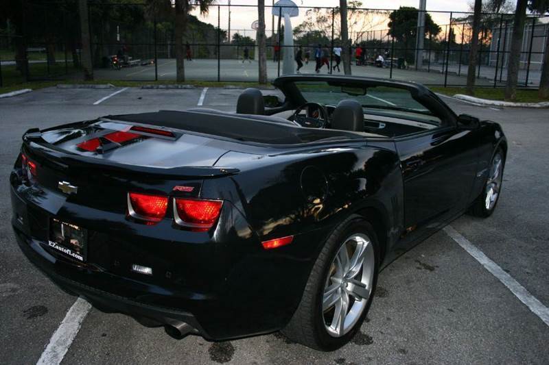 2012 Chevrolet Camaro LT2 RS