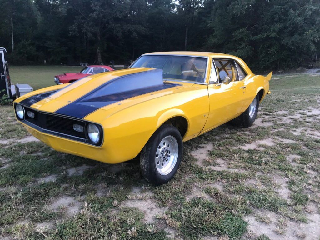 badass 1968 Chevrolet Camaro coupe