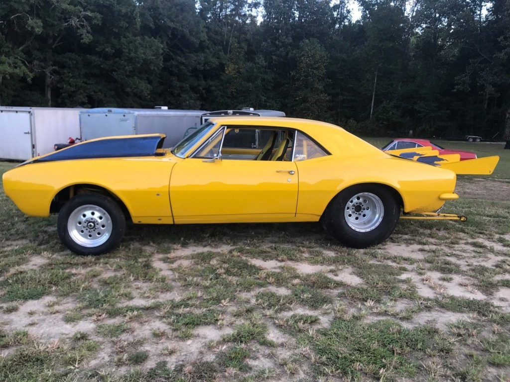 badass 1968 Chevrolet Camaro coupe