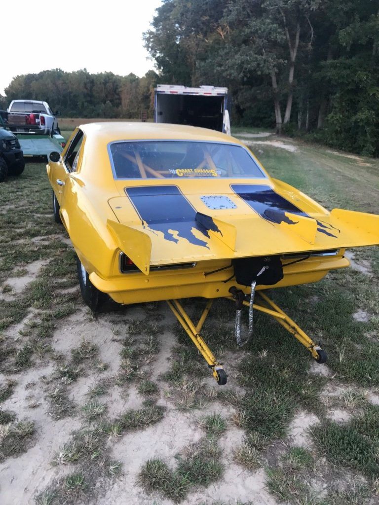 badass 1968 Chevrolet Camaro coupe