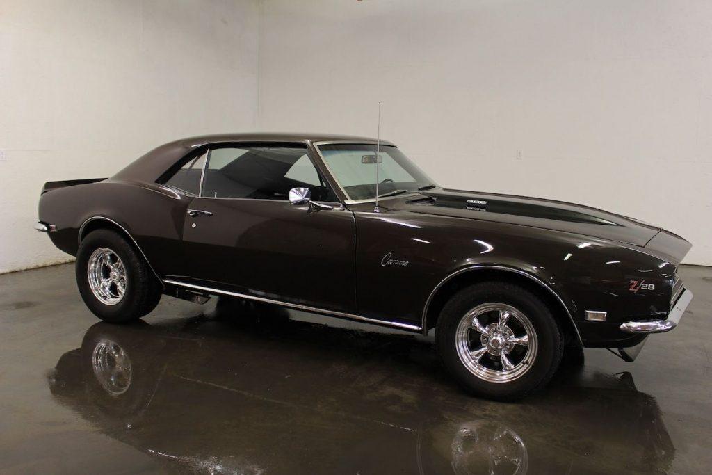 clean 1968 Chevrolet Camaro coupe