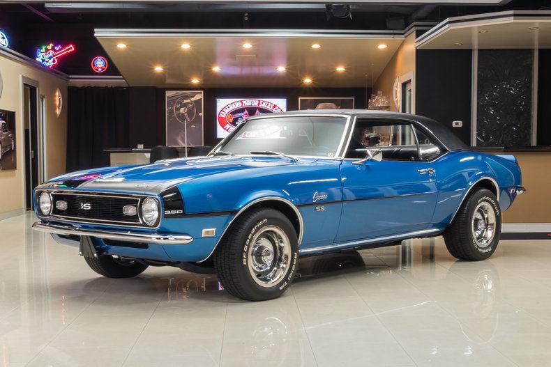 completely restored 1968 Chevrolet Camaro coupe