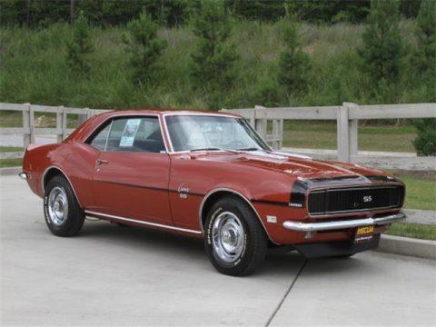 completely restored 1968 Chevrolet Camaro SS for sale