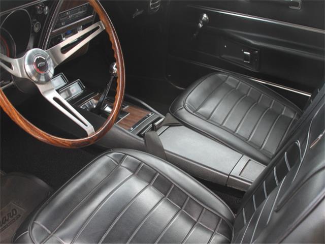 completely restored 1968 Chevrolet Camaro SS