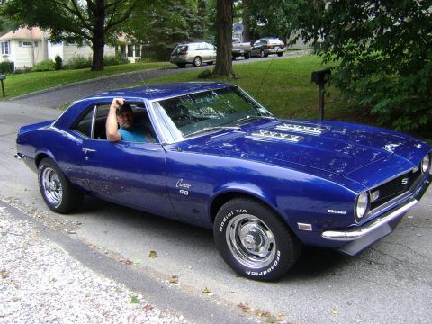 Extremely clean 1968 Chevrolet Camaro SS coupe for sale