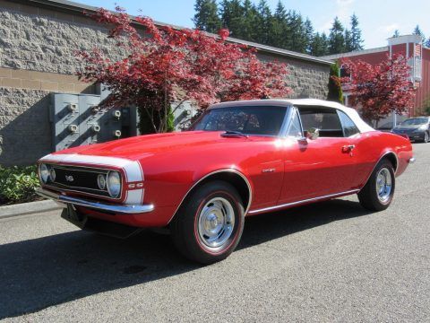 Extremely Nice 1967 Chevrolet Camaro Convertible for sale