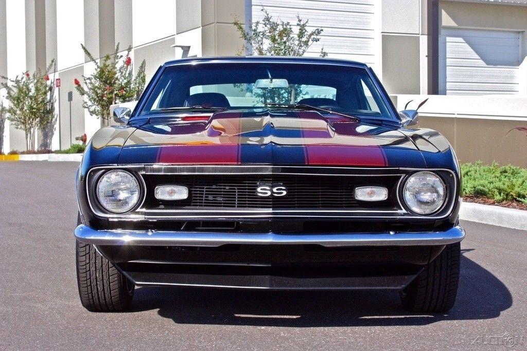 Full Restoration 1968 Chevrolet Camaro SS coupe