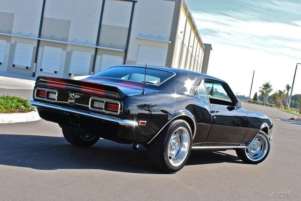 Full Restoration 1968 Chevrolet Camaro SS coupe