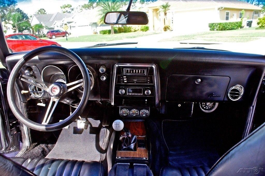 Full Restoration 1968 Chevrolet Camaro SS coupe