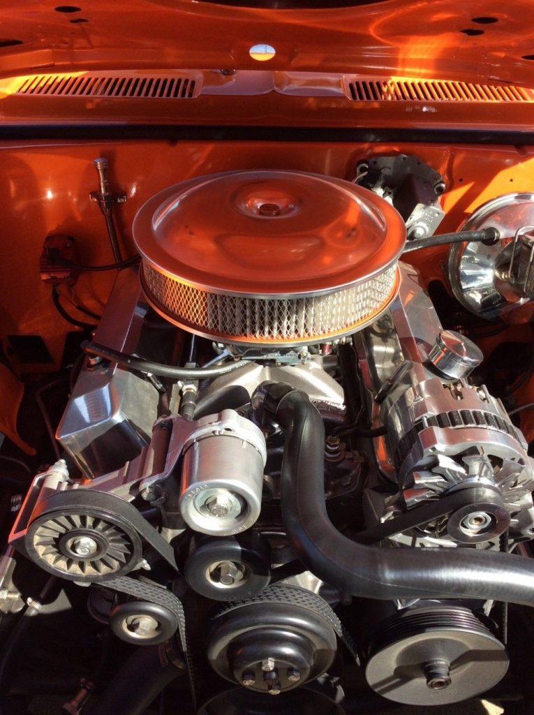modified 1968 Chevrolet Camaro coupe