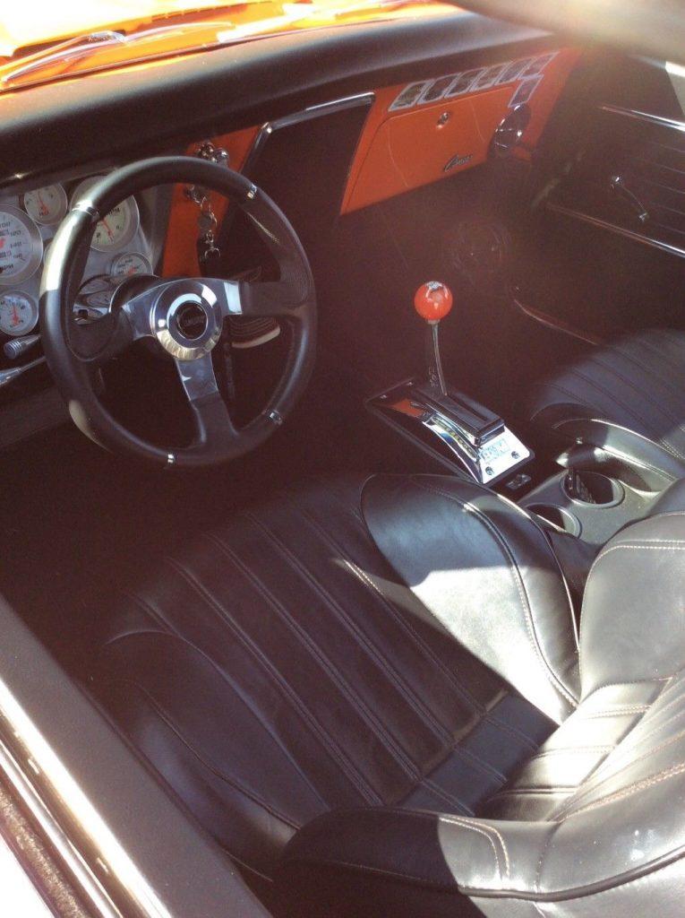 modified 1968 Chevrolet Camaro coupe