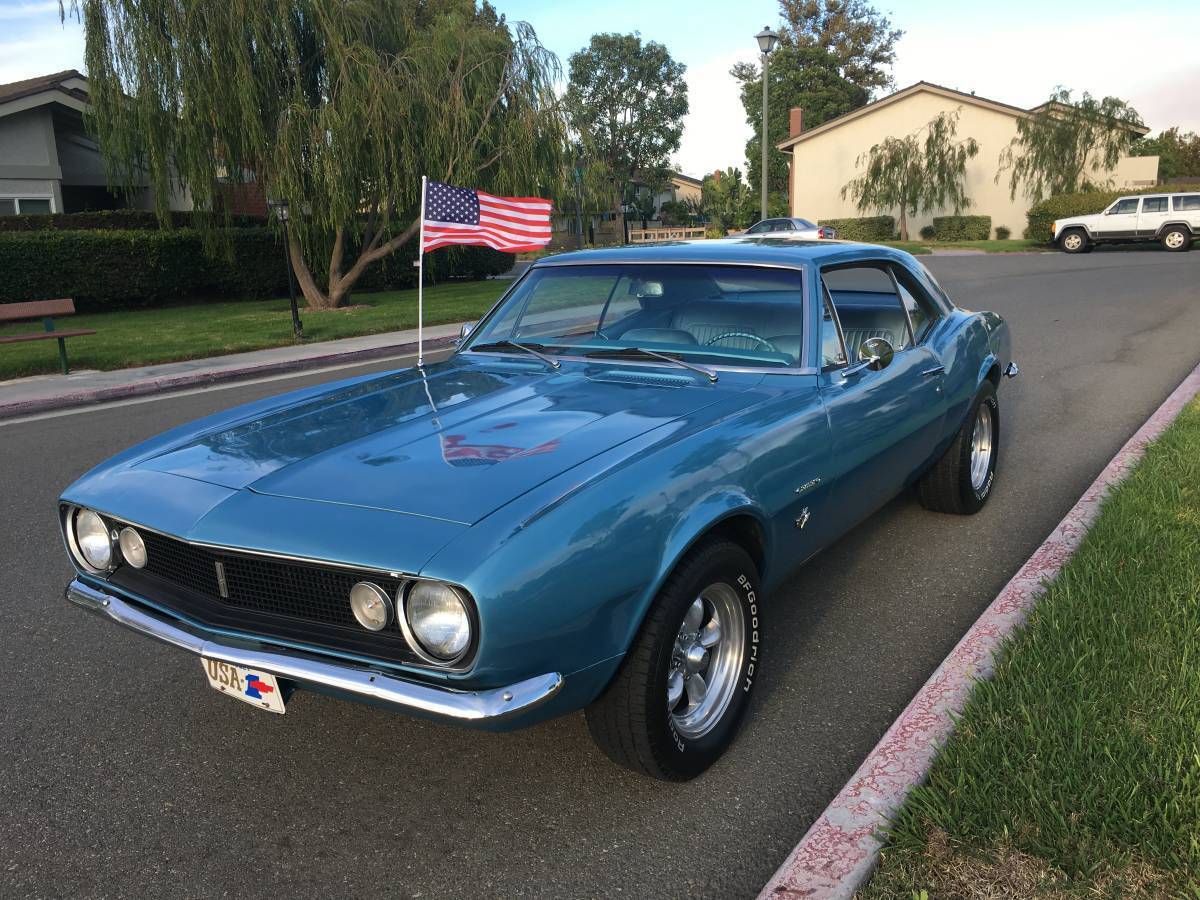 original 1967 Chevrolet Camaro for sale