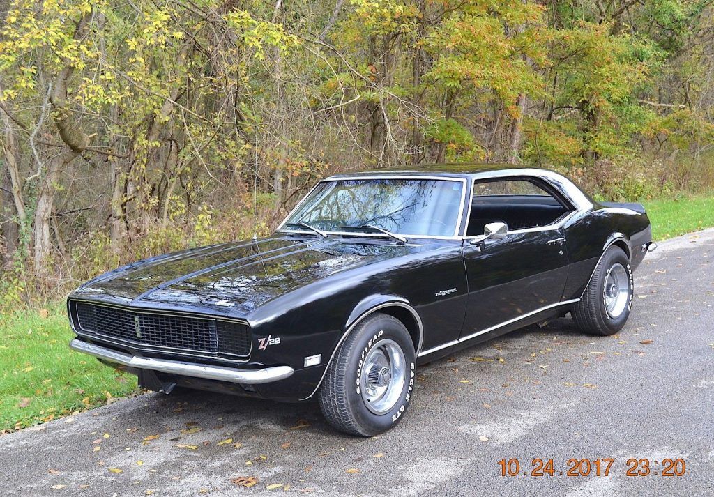 original miles 1968 Chevrolet Camaro Rs/z28 coupe