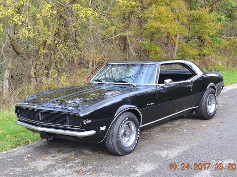 original miles 1968 Chevrolet Camaro Rs/z28 coupe for sale