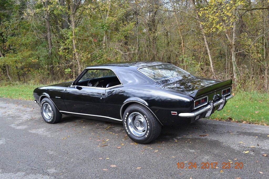 original miles 1968 Chevrolet Camaro Rs/z28 coupe