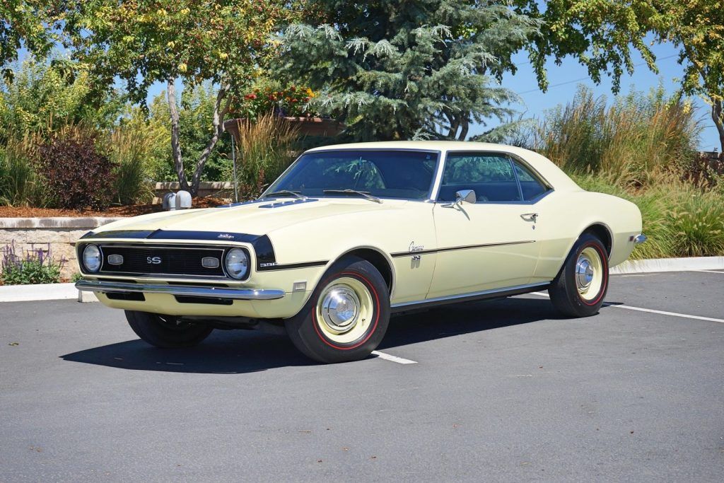 originally restored 1968 Chevrolet Camaro SS coupe