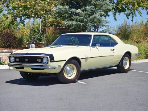 originally restored 1968 Chevrolet Camaro SS coupe for sale