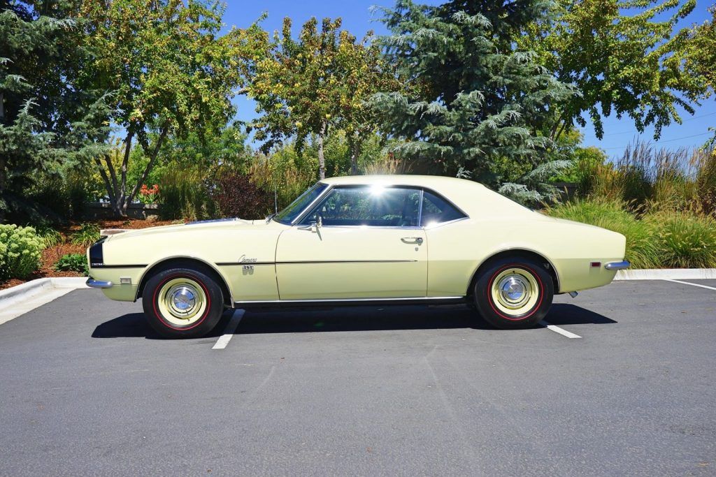 originally restored 1968 Chevrolet Camaro SS coupe