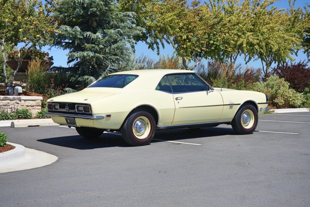 originally restored 1968 Chevrolet Camaro SS coupe