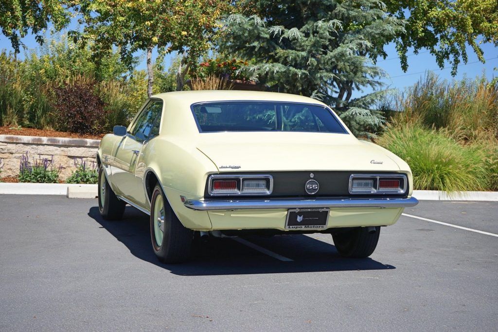 originally restored 1968 Chevrolet Camaro SS coupe