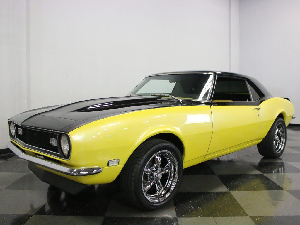 powerful 1968 Chevrolet Camaro coupe