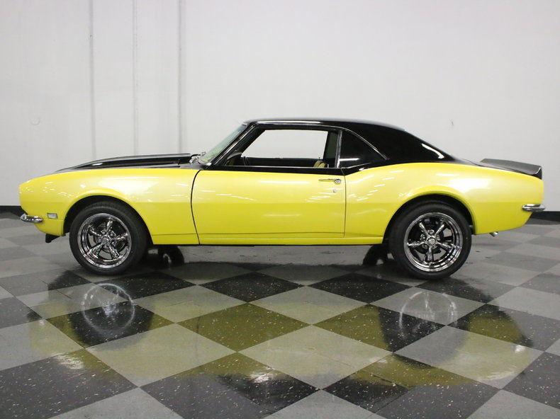 powerful 1968 Chevrolet Camaro coupe