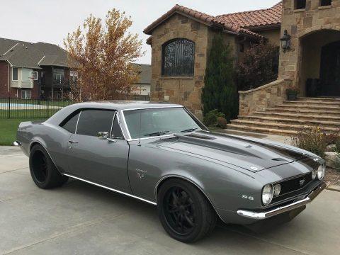 pro touring 1967 Chevrolet Camaro coupe for sale