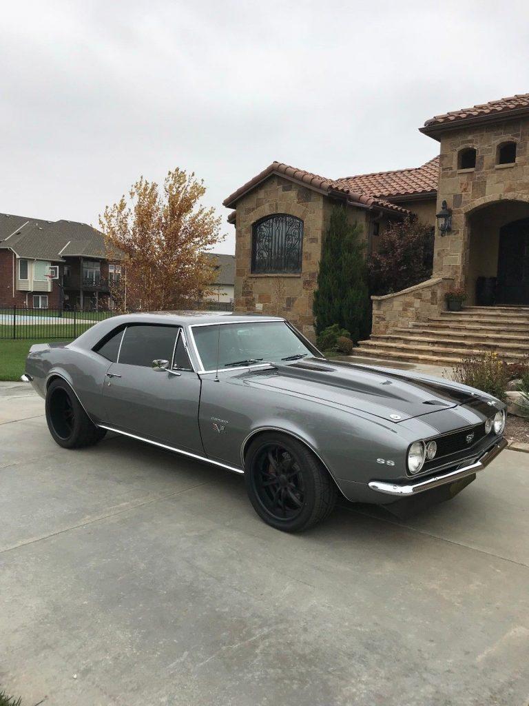 pro touring 1967 Chevrolet Camaro coupe