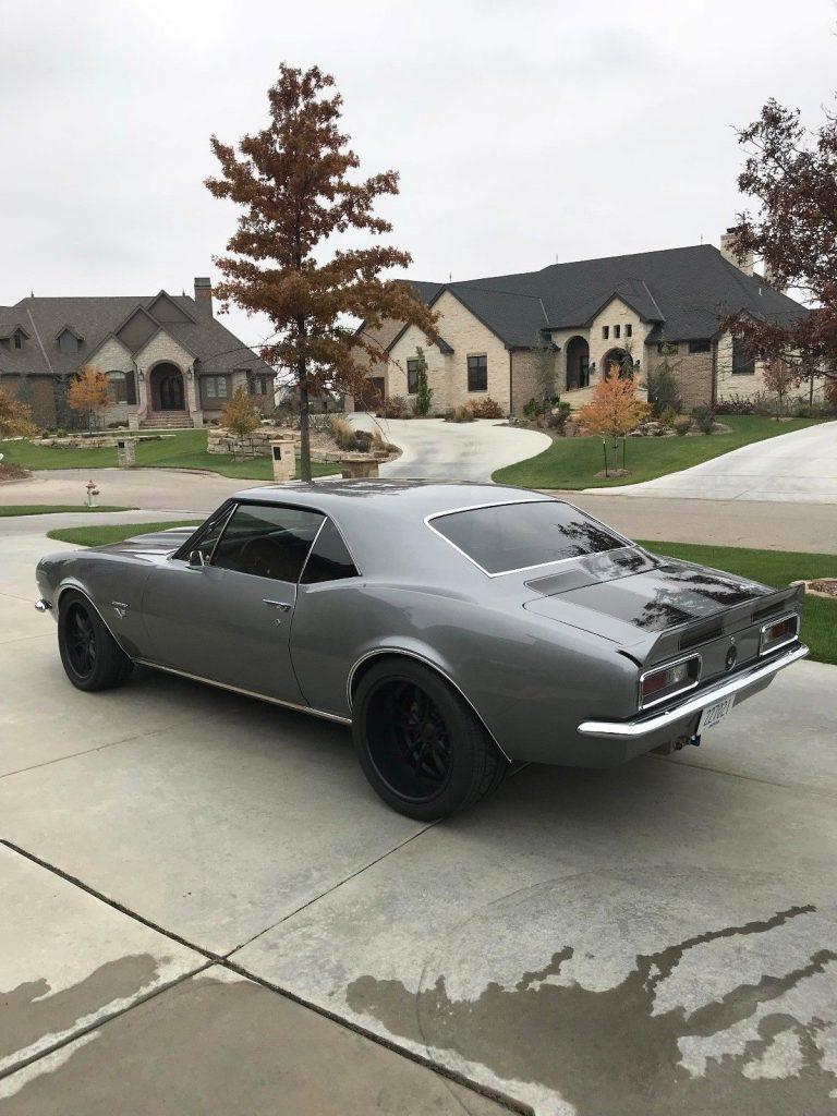 pro touring 1967 Chevrolet Camaro coupe