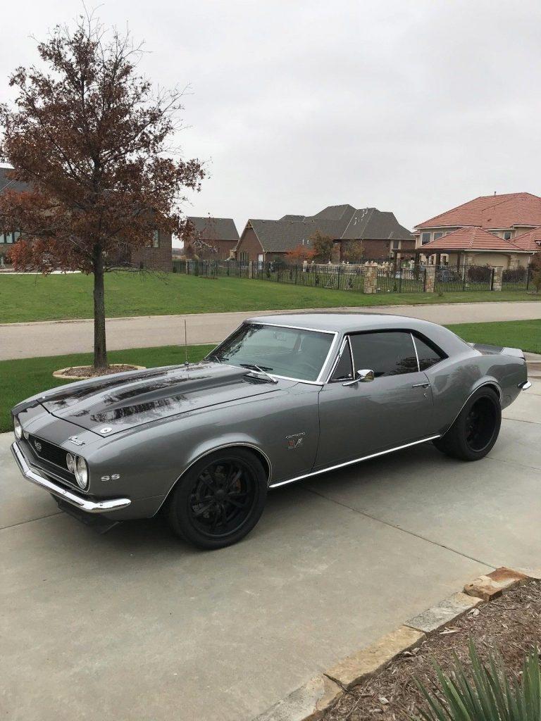 pro touring 1967 Chevrolet Camaro coupe