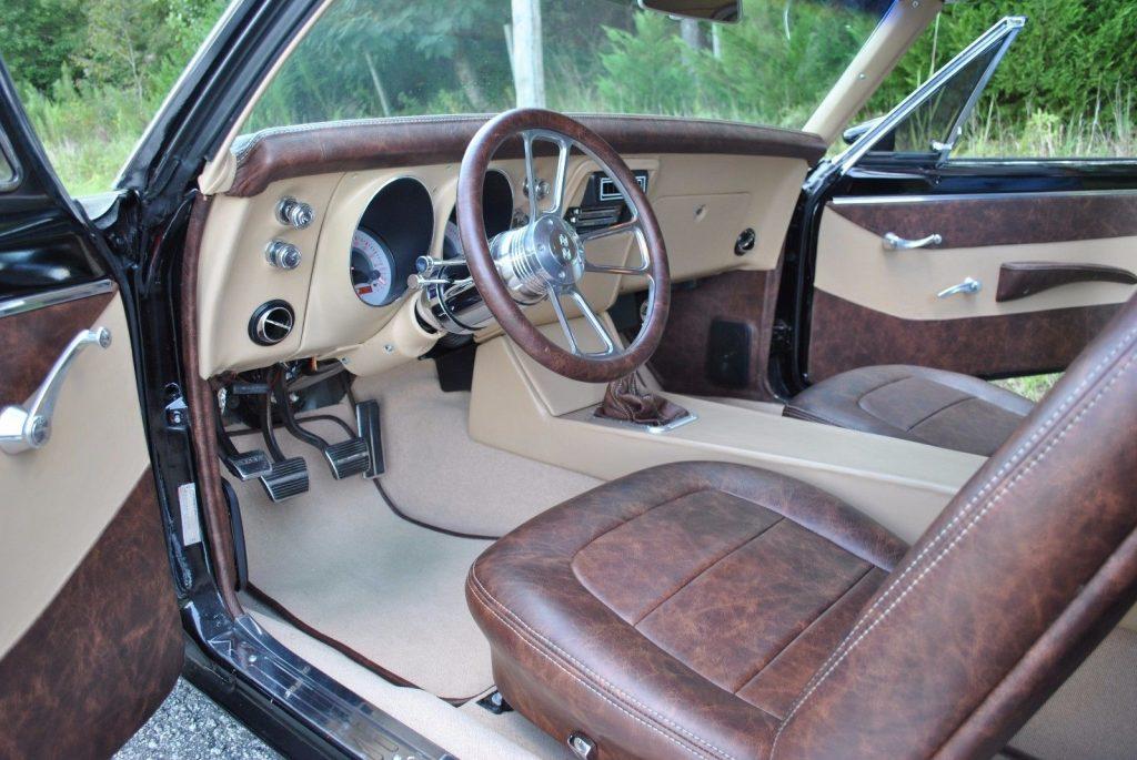 resto mod custom 1967 Chevrolet Camaro SS coupe