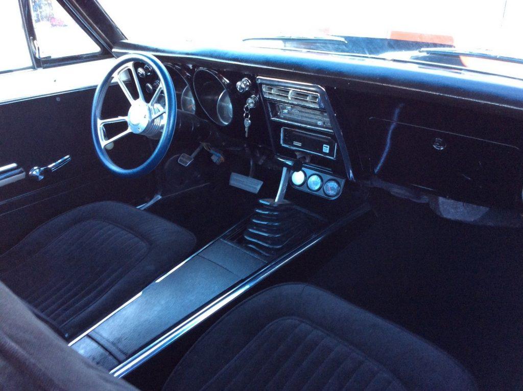 restomod 1967 Chevrolet Camaro Coupe