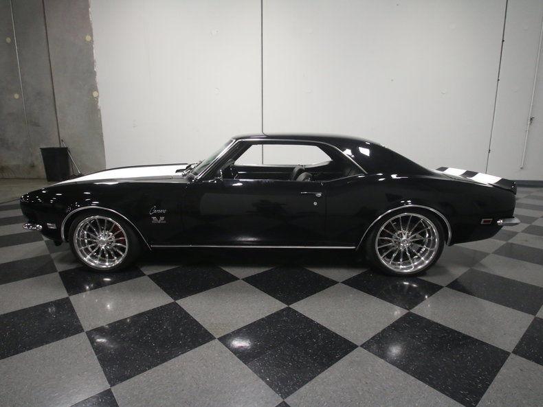 restomod 1968 Chevrolet Camaro coupe