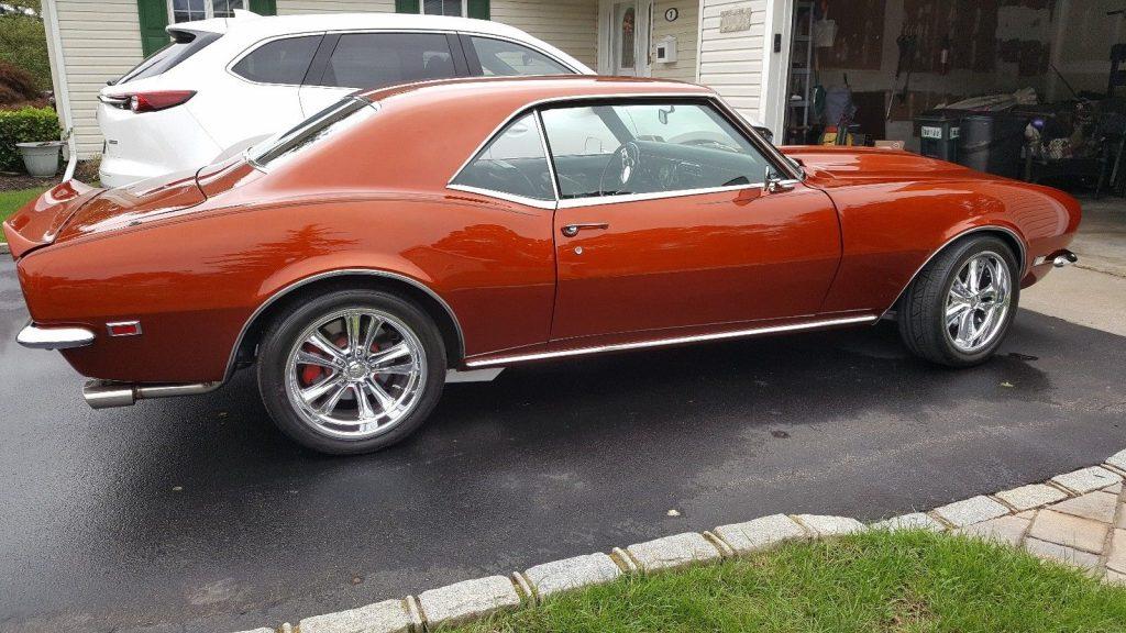 restomod 1968 Chevrolet Camaro rs/ss coupe