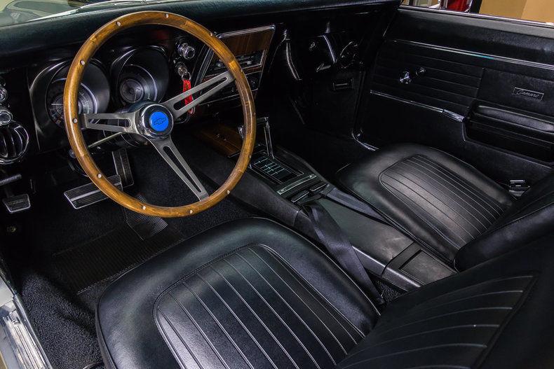 restored 1968 Chevrolet Camaro coupe