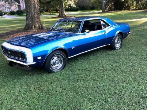 restored 1968 Chevrolet Camaro RS coupe for sale