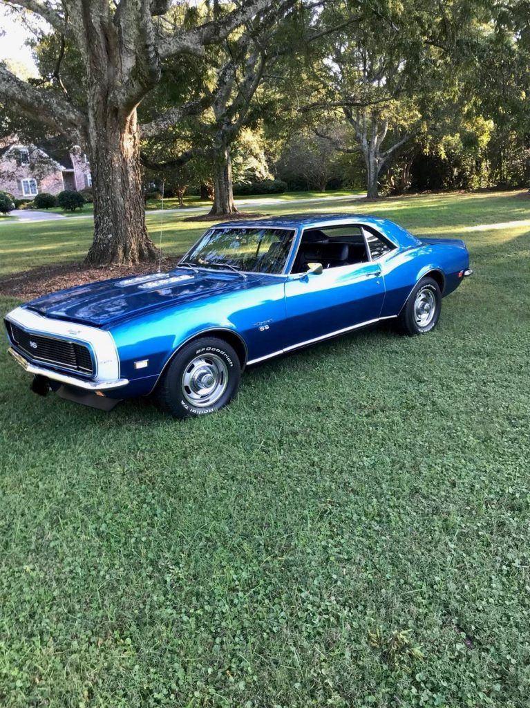 restored 1968 Chevrolet Camaro RS coupe