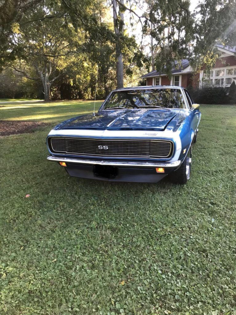 restored 1968 Chevrolet Camaro RS coupe