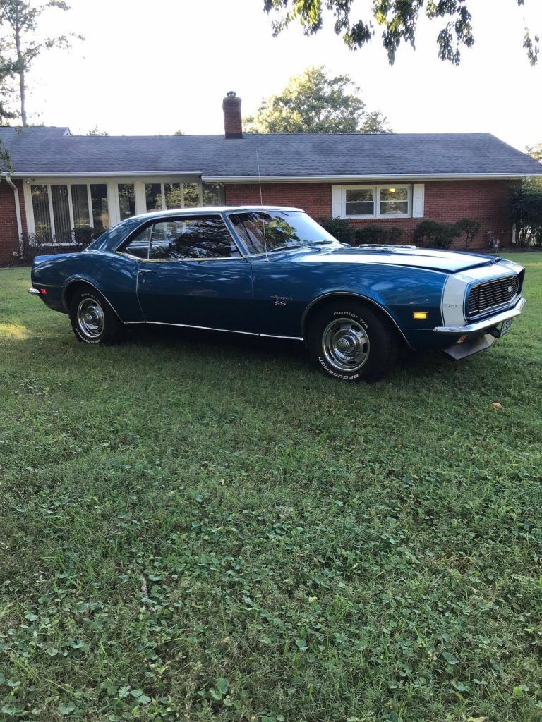 restored 1968 Chevrolet Camaro RS coupe