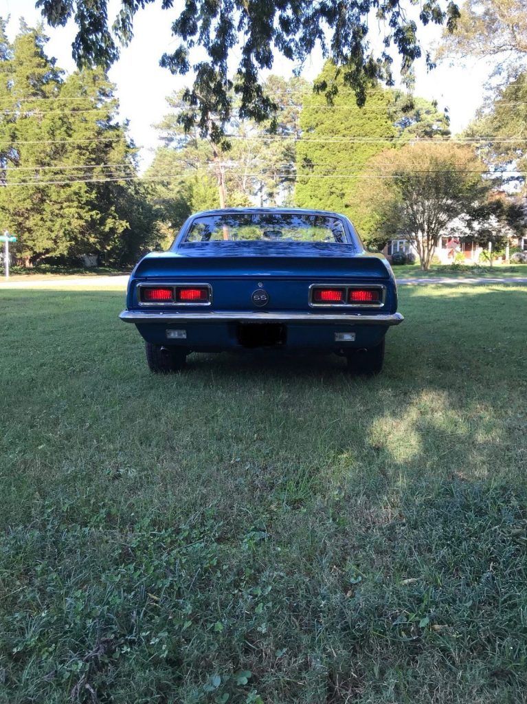 restored 1968 Chevrolet Camaro RS coupe