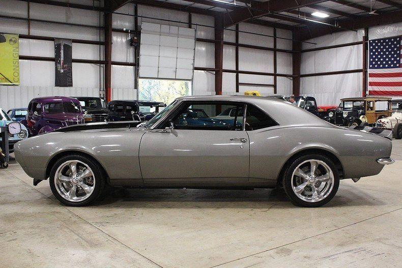 restored 1968 Chevrolet Camaro RS/SS coupe