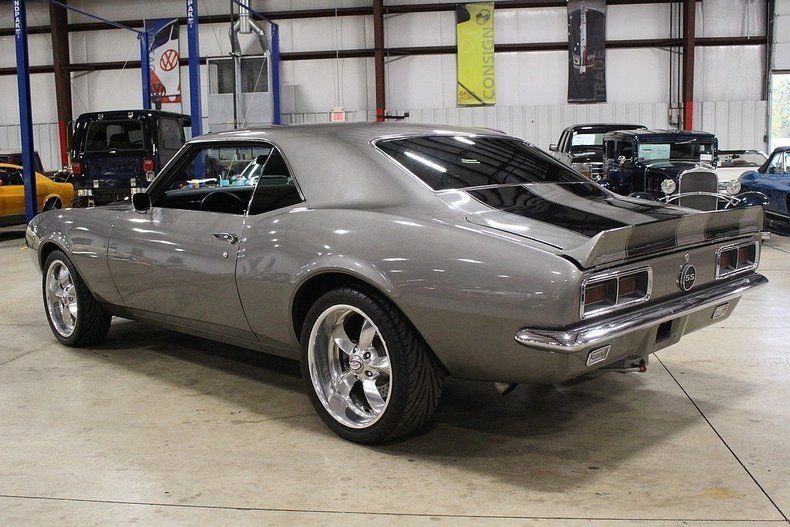 restored 1968 Chevrolet Camaro RS/SS coupe