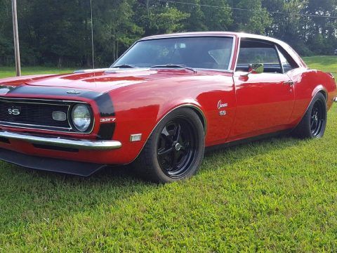 restored 1968 Chevrolet Camaro SS coupe for sale