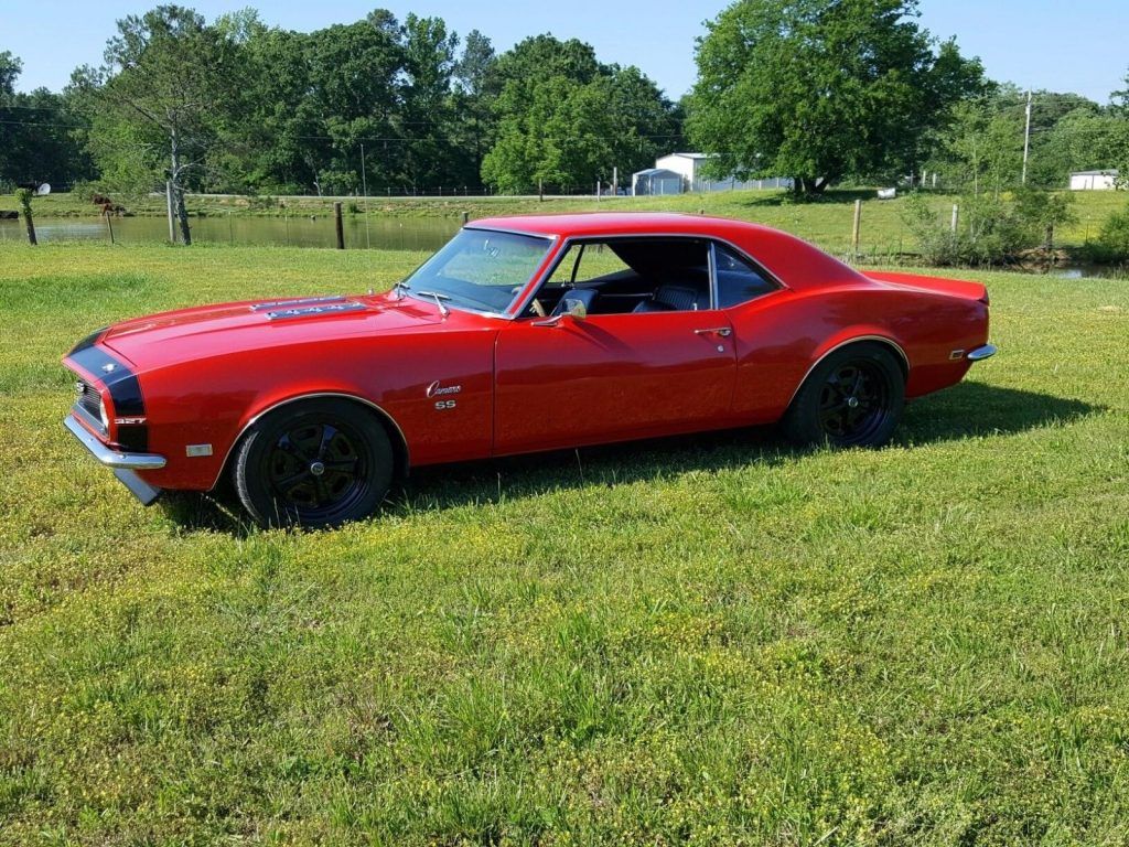 restored 1968 Chevrolet Camaro SS coupe