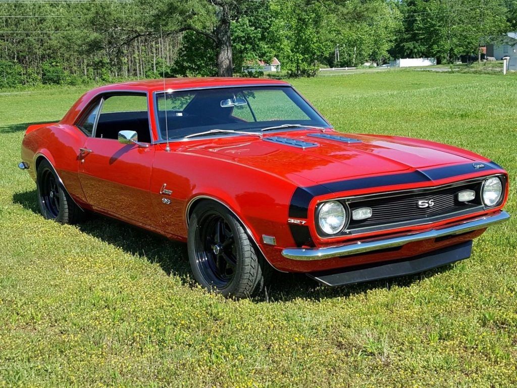 restored 1968 Chevrolet Camaro SS coupe