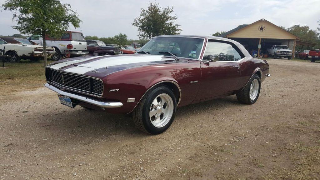 unfinished 1968 Chevrolet Camaro SS tribute