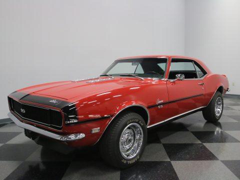 upgraded 1968 Chevrolet Camaro Rs/ss 396 for sale