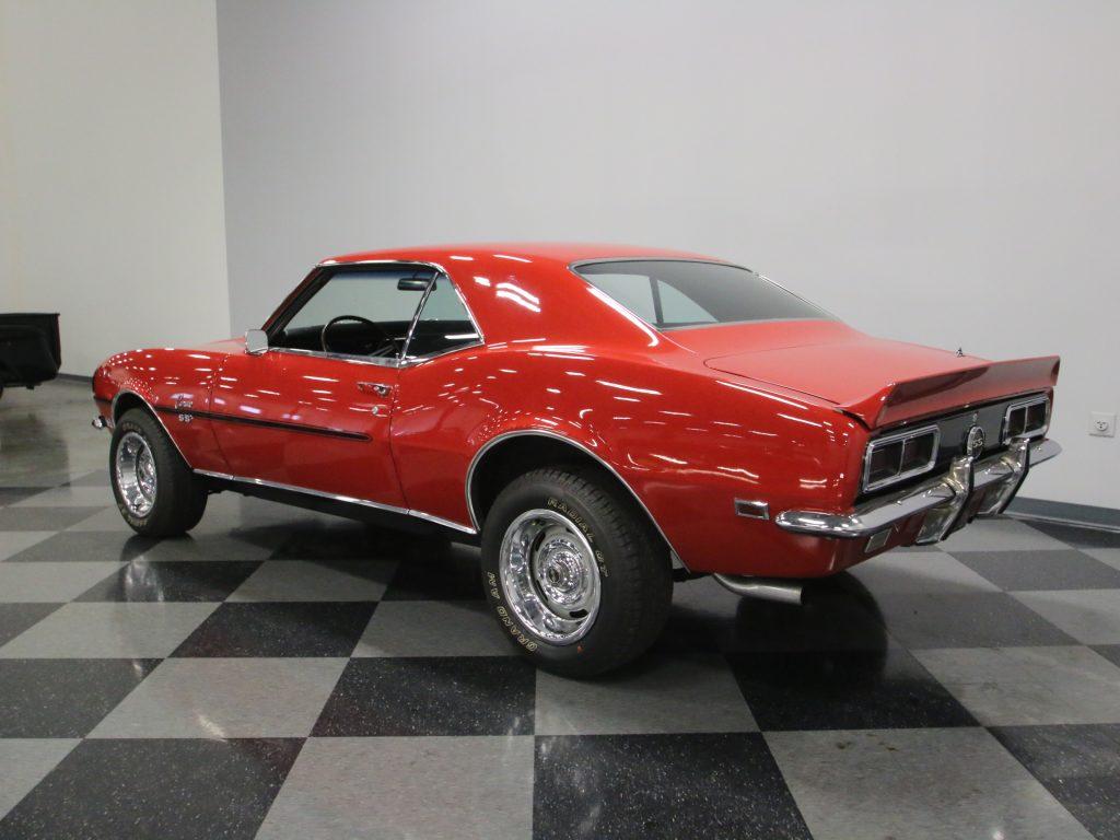 upgraded 1968 Chevrolet Camaro Rs/ss 396